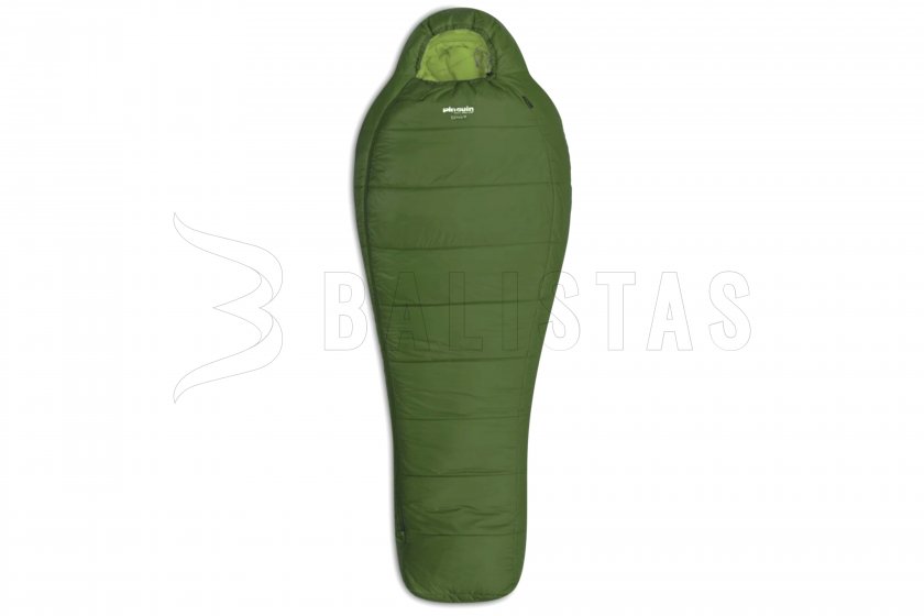 Saco de dormir Pinguin Spirit CCS 185cm Verde Izquierda