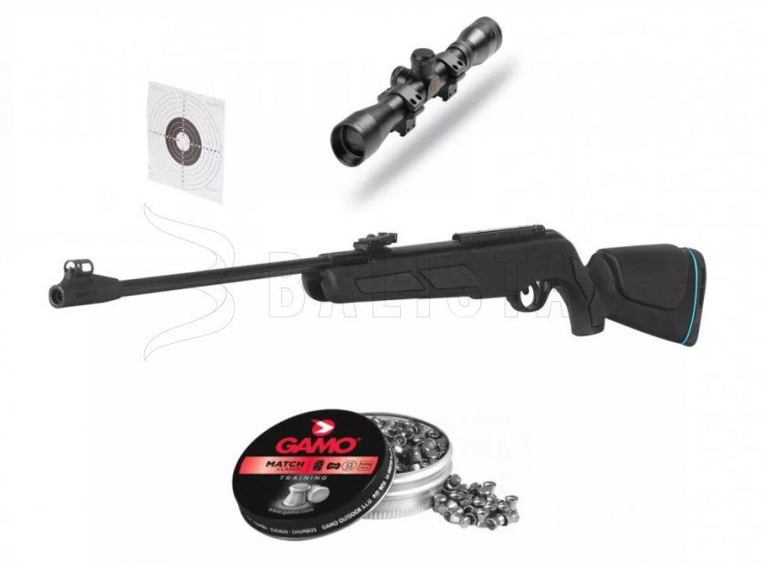 Carabina de aire comprimido Gamo Combo Shadow IGT 4,5mm - 24J