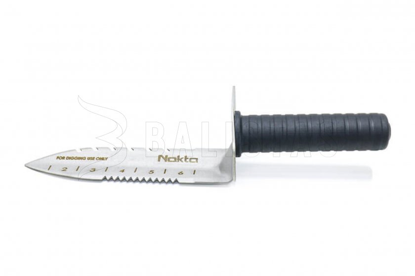 Pala de mano de acero inoxidable Nokta-Makro Premium Digger
