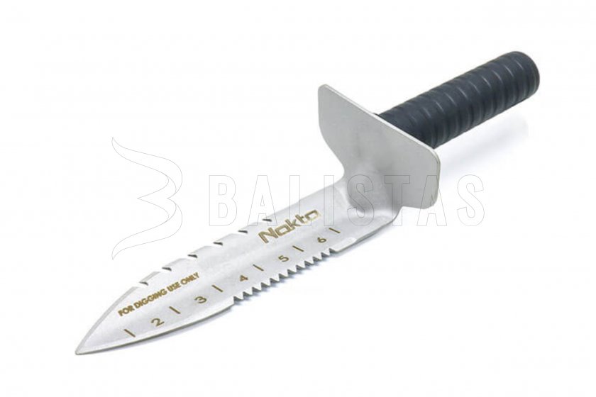 Pala de mano de acero inoxidable Nokta-Makro Premium Digger