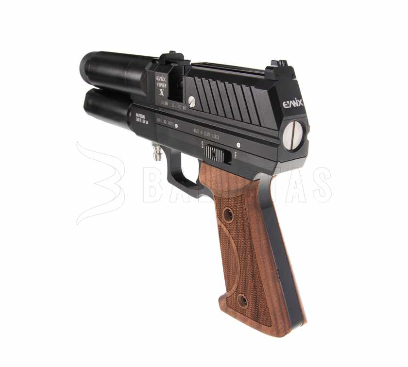 Pistola de aire comprimido Evanix Viper-X 6,35mm