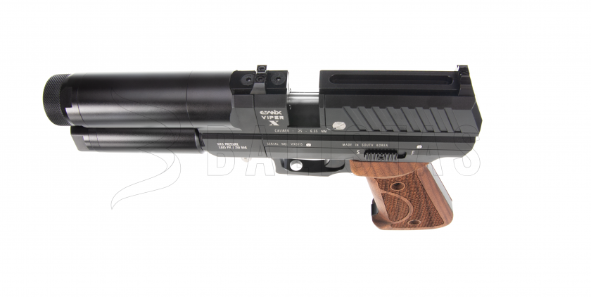 Pistola de aire comprimido Evanix Viper-X 6,35mm