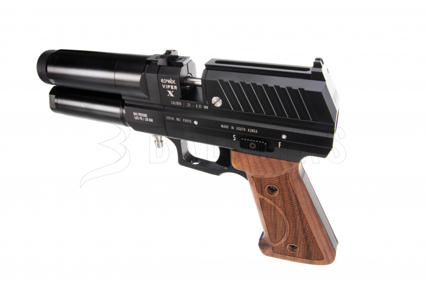 Pistola de aire comprimido Evanix Viper-X 6,35mm