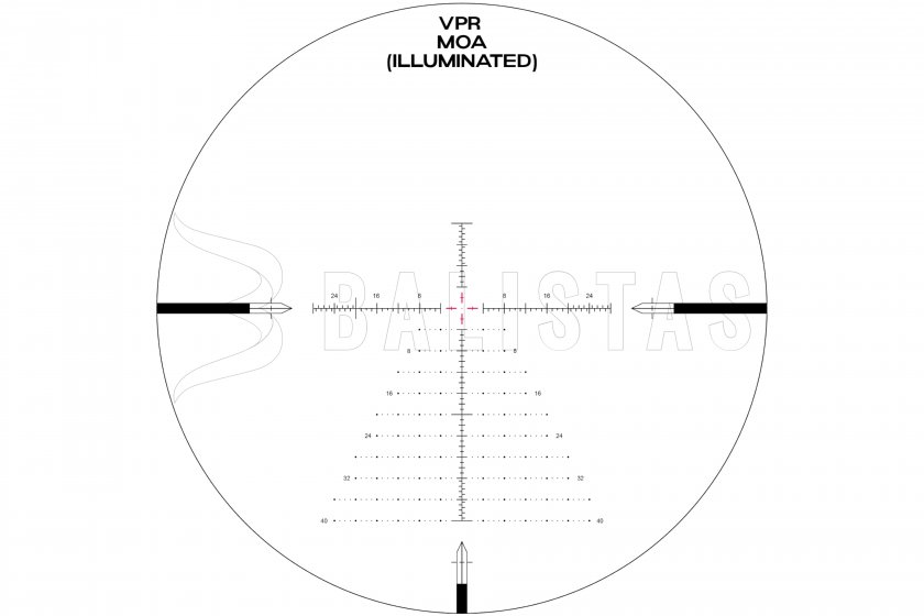 Visor Arken EP-5 7-35X56 FFP VPR MOA GENII