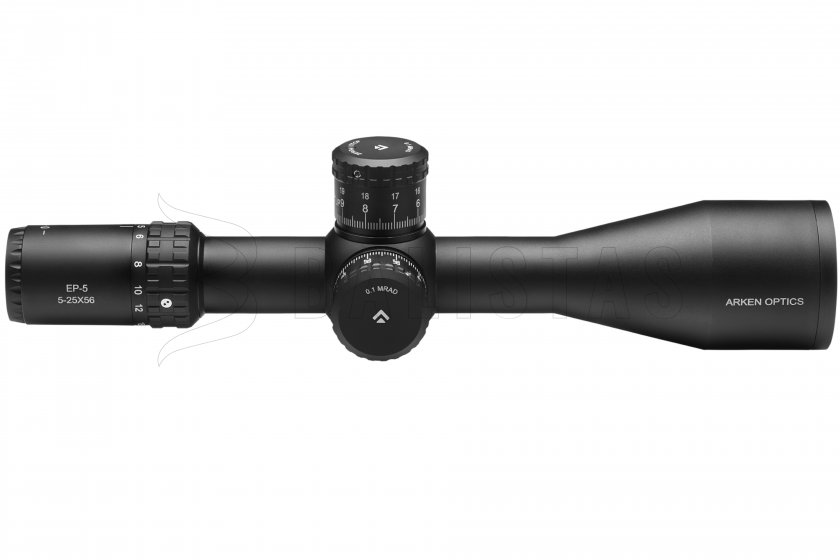 Visor Arken EP5 5-25x56 FFP VPR MRAD