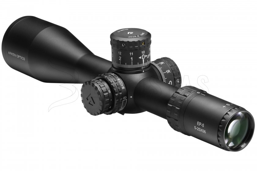 Visor Arken EP5 5-25x56 FFP VPR MRAD