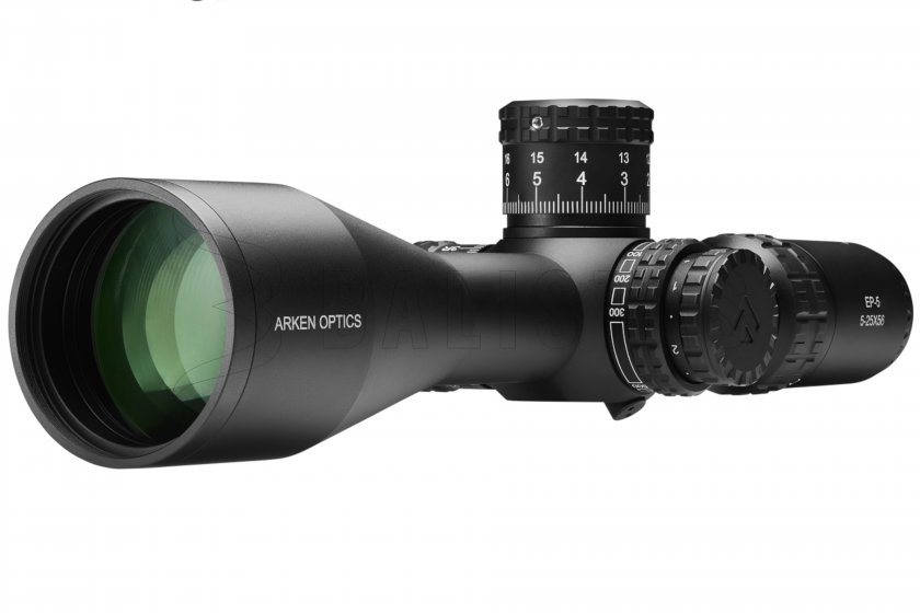 Visor Arken EP5 5-25x56 FFP VPR MRAD