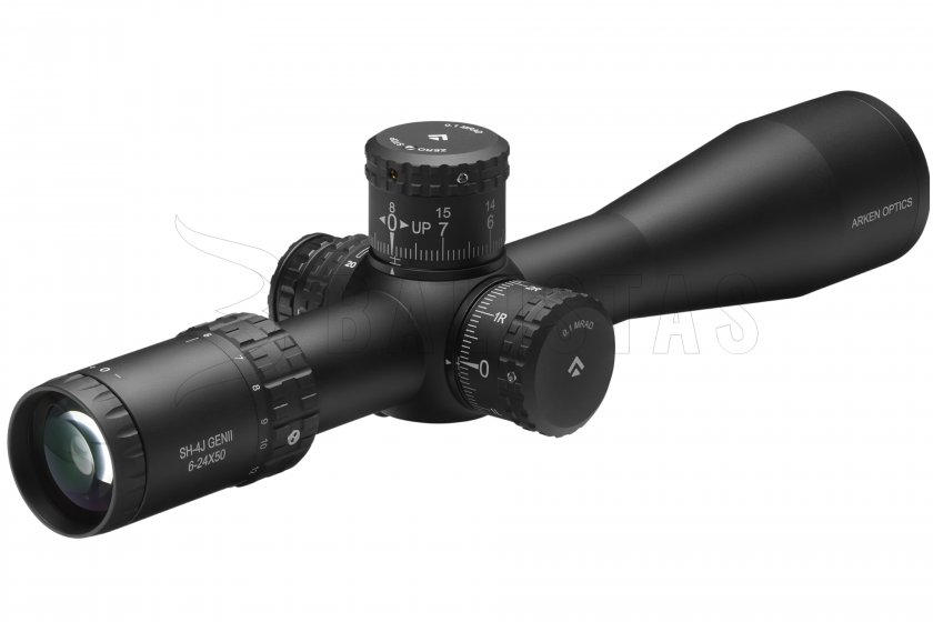 DESCUENTO - Visor Arken SH-4J 6-24x50 GEN2 FFP VPR MIL