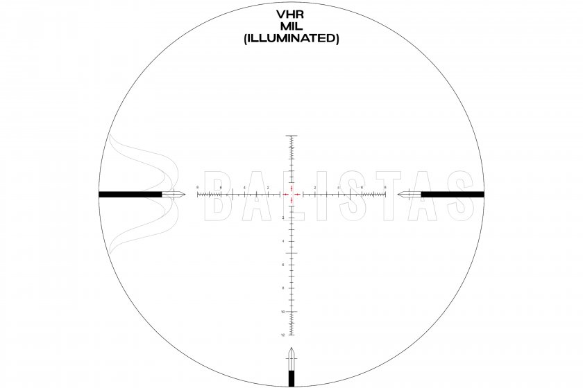 Visor Arken EPL4 6-24x50 FFP VHR MIL