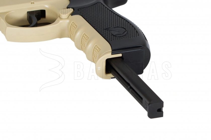 Pistola de aire comprimido Gamo GP-20 Combat Desert 4,5mm