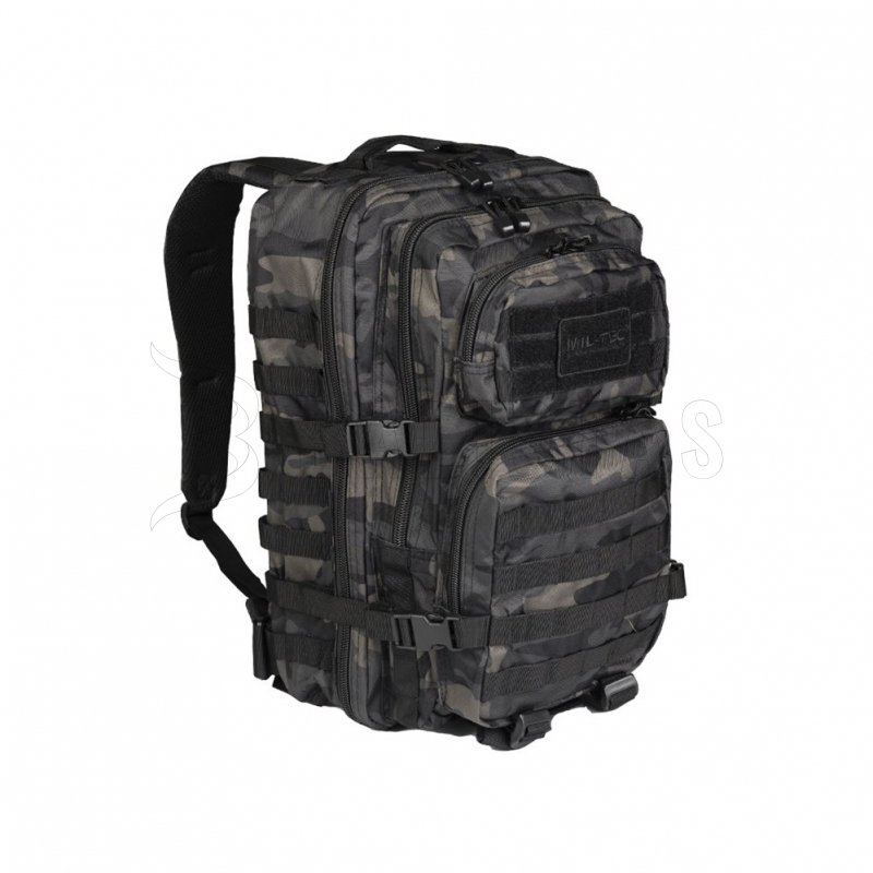 Mochila Mil-Tec US ASSAULT 36l Dark Camo