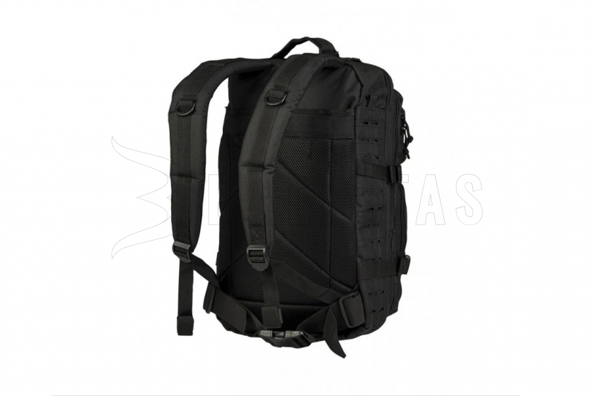 Mochila Mil-Tec US Assault Laser Cut 36l Negra