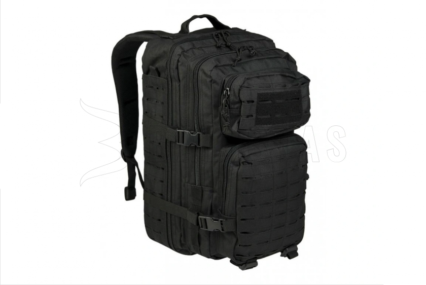 Mochila Mil-Tec US Assault Laser Cut 36l Negra