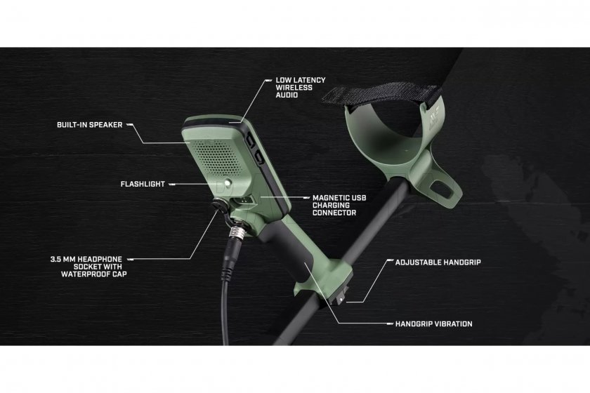 Minelab X-Terra Pro WHP SET detector de metales