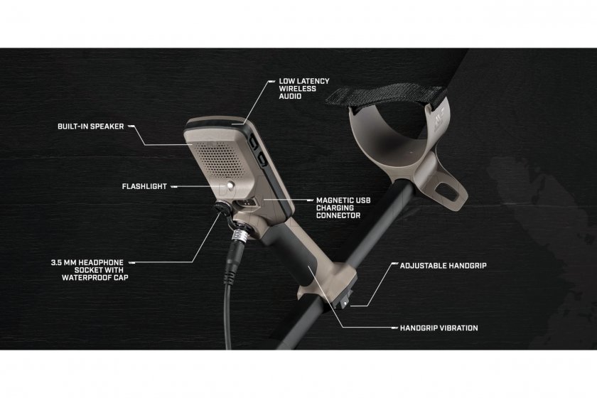 Detector de metales Minelab X-Terra Elite Expedition Pack