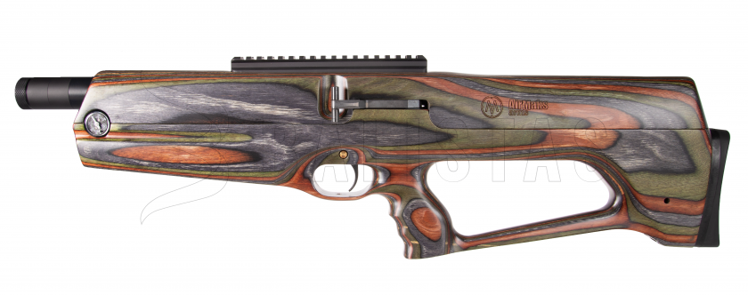 Carabina de aire comprimido AirMaks Caiman X 5,5mm forest lamino