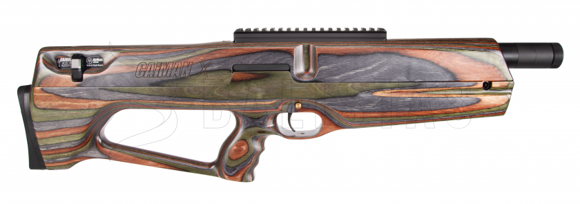 Carabina de aire comprimido AirMaks Caiman X 5,5mm forest lamino