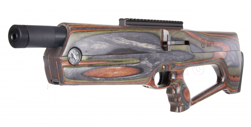 Carabina de aire comprimido AirMaks Caiman X 5,5mm forest lamino
