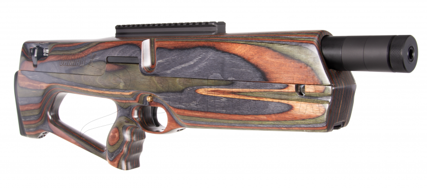 Carabina de aire comprimido AirMaks Caiman X 5,5mm forest lamino