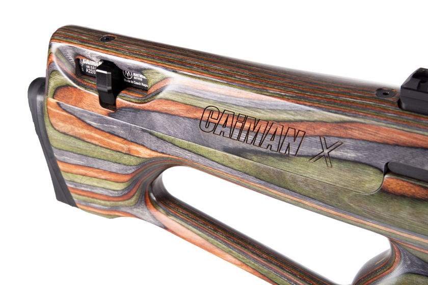 Carabina de aire comprimido AirMaks Caiman X 5,5mm forest lamino