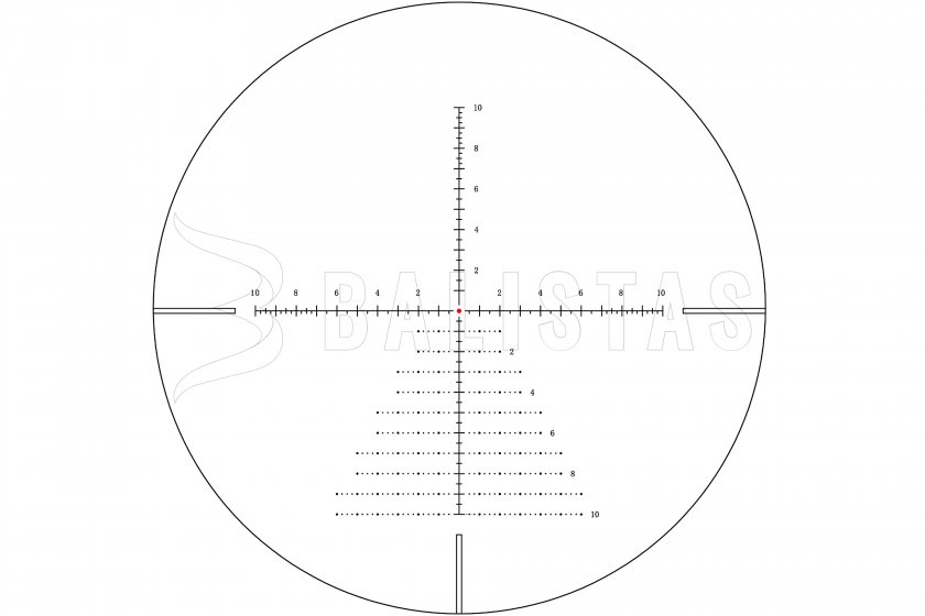 Mira telescópica Vector Optics Veyron 6-24X44IR SFP
