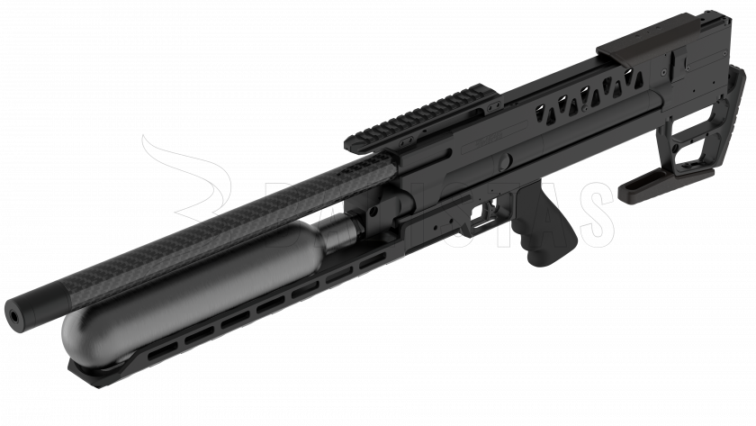 Carabina de aire comprimido EPIC ONE 4,5mm CZ 700mm CFB Arca-Swiss