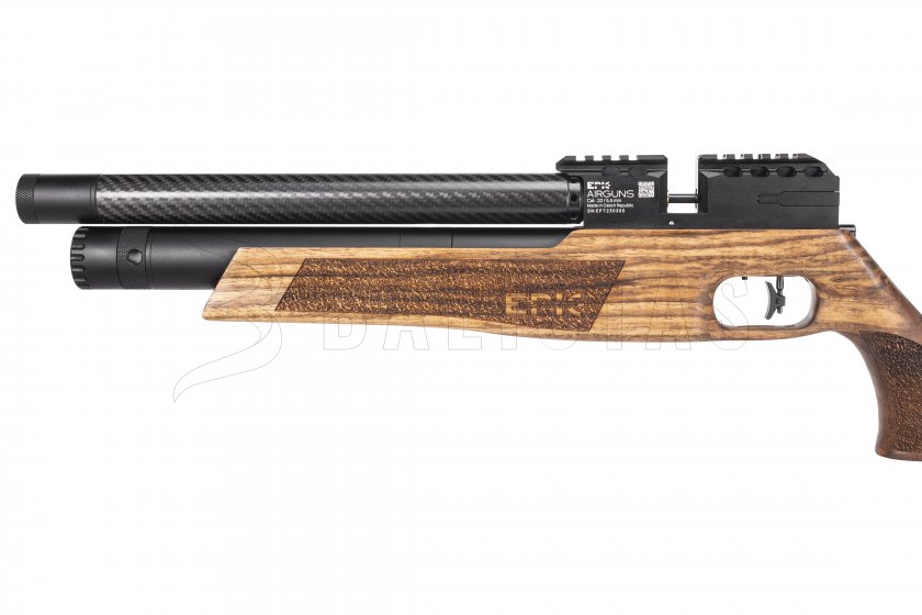 Carabina de aire EPIC TWO Walnut Classic 300mm 4,5mm