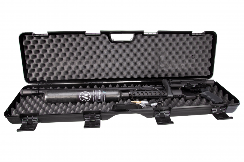 Carabina de aire comprimido AirMaks Katran XB HP 0,7 5,5mm