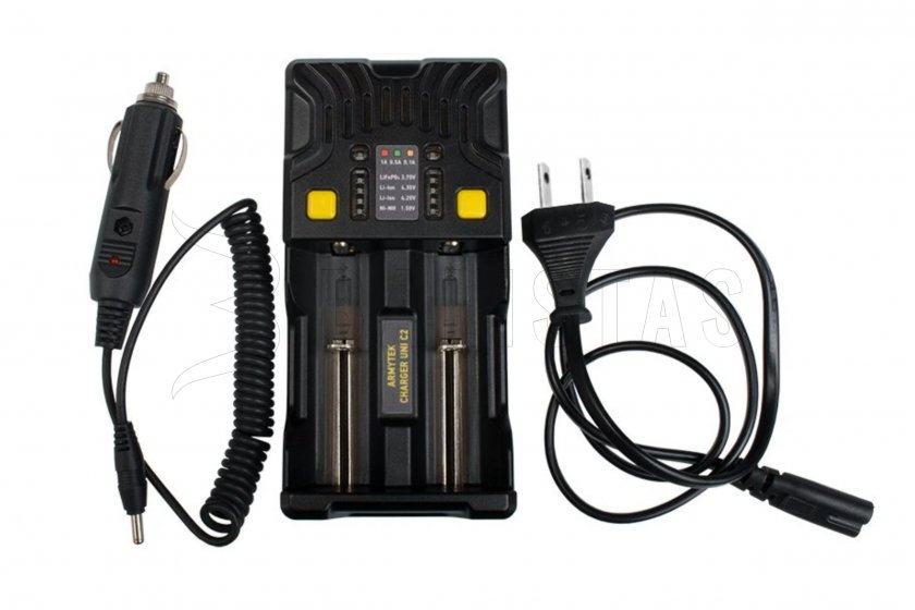 Cargador Armytek UNI C2 enchufe tipo C