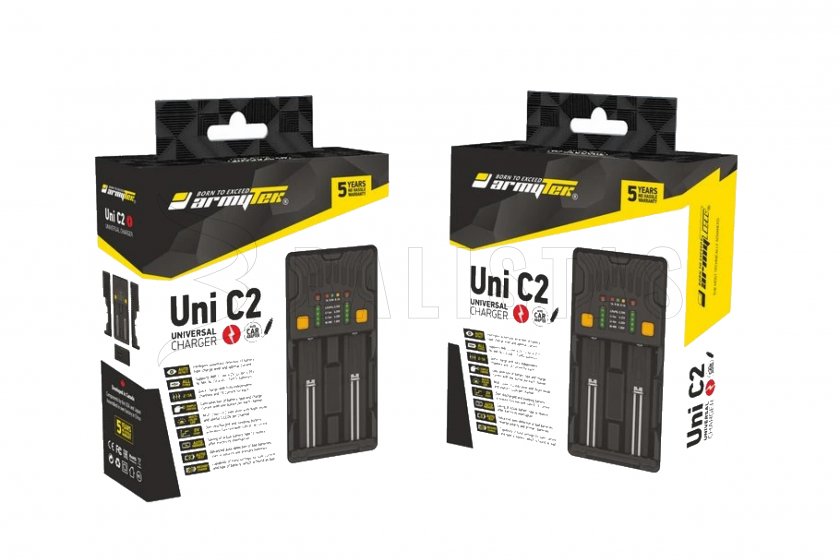 Cargador Armytek UNI C2 enchufe tipo C