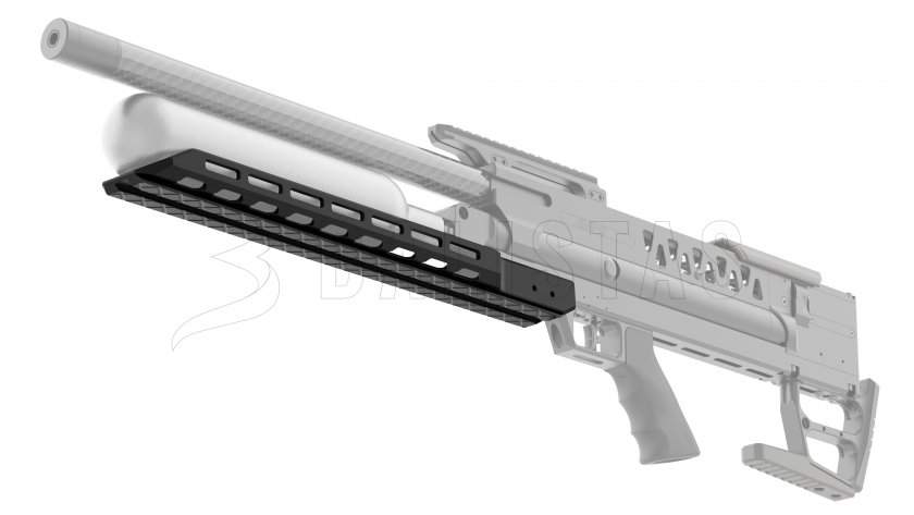 Plataforma de montaje Arca-Swiss L para EPIC ONE CFB 580cc