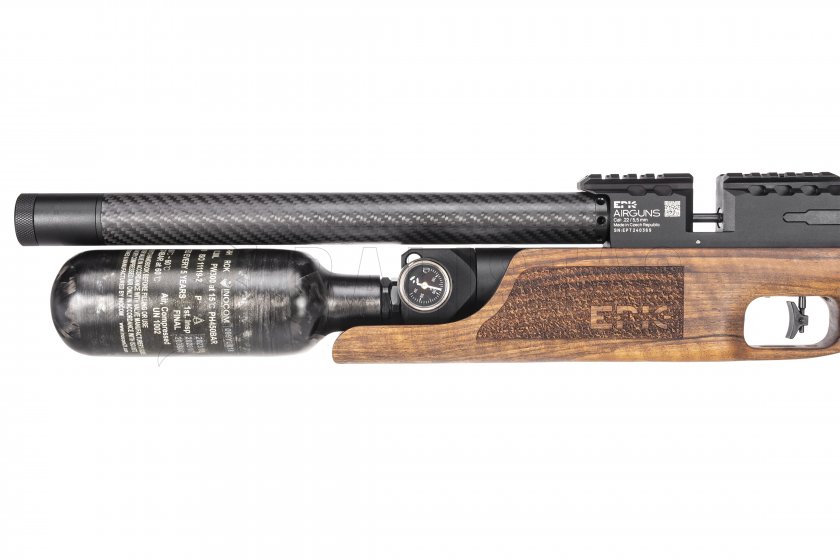 Carabina de aire EPIC TWO Nogal CFB 300mm 6,35mm
