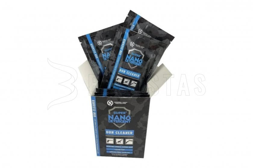 GNP Gun Cleaner toallitas limpiadoras 10 ud