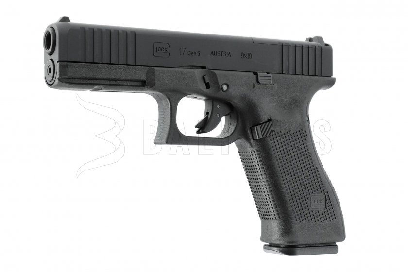 Pistola de aire Umarex Glock 17 Gen5 BlowBack MOS Black