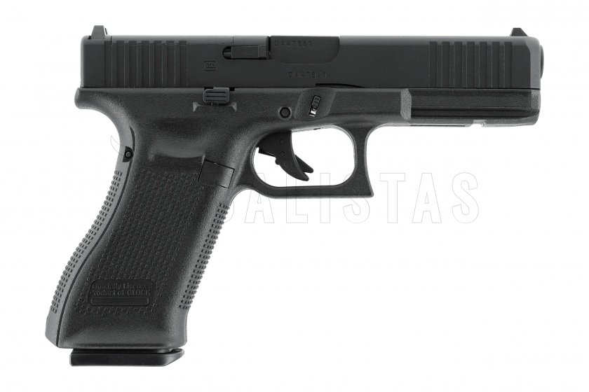 Pistola de aire Umarex Glock 17 Gen5 BlowBack MOS Black