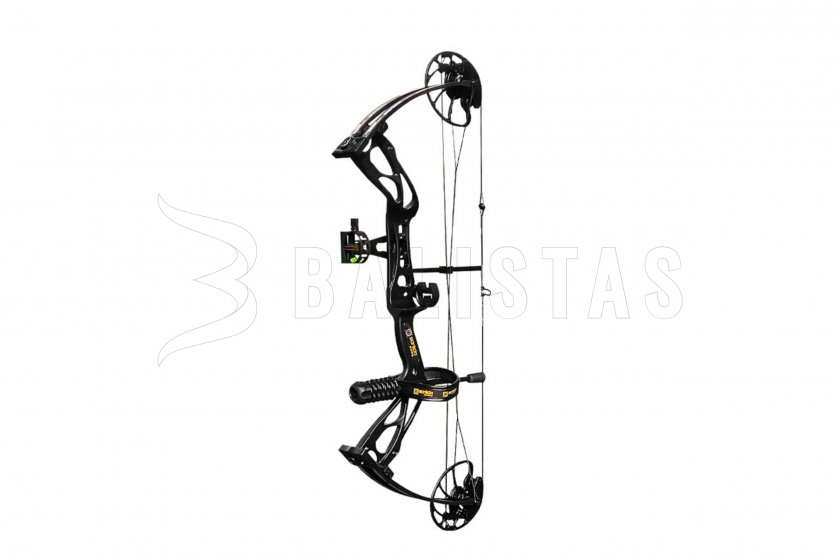 Dragon X8 10-60lbs 18''-31'' RH negro