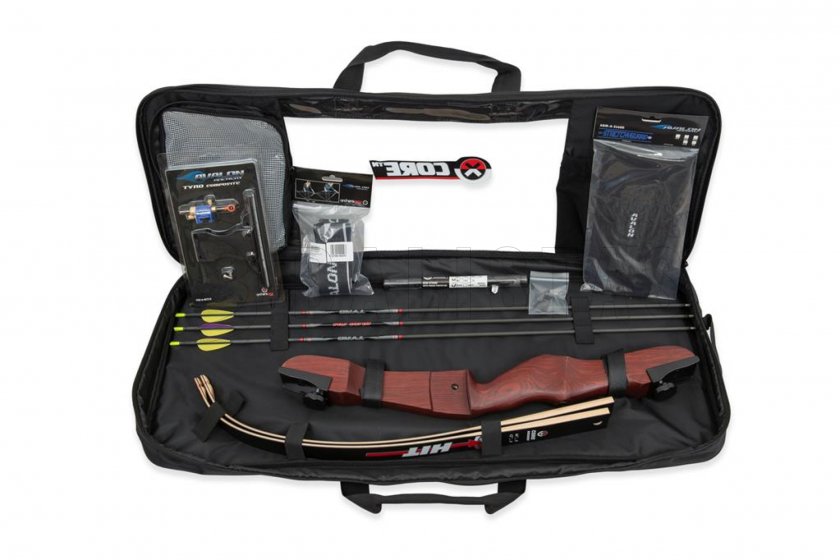 Luk Core Recurve Principiante 68'' RH 30lbs set