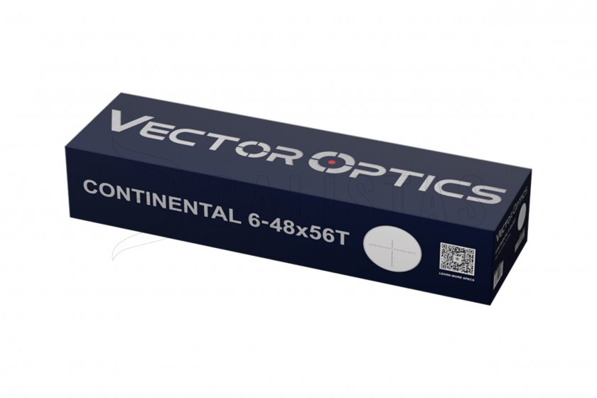 Riflescopio Vector Optics Continental x8 6-48x56 ED MOA Tactical