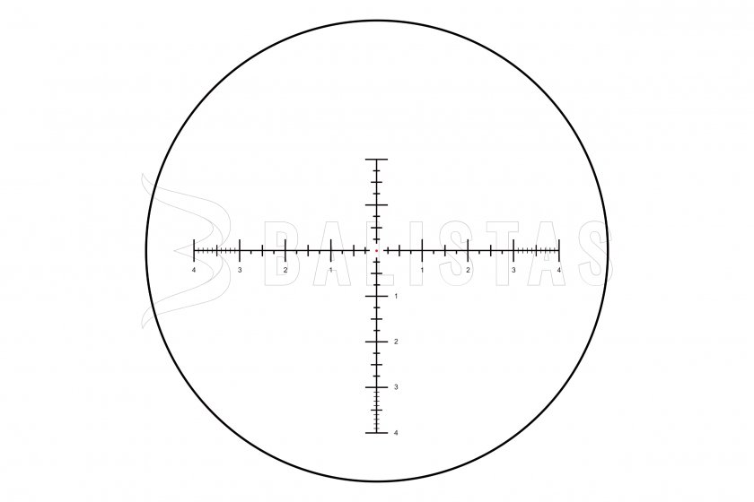 Visor Vector Optics Continental x8 6-48x56 ED MIL Tactical