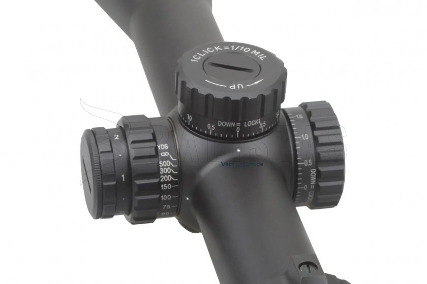 Visor Vector Optics Tauron 4-24x50 FFP MPX1 MRAD