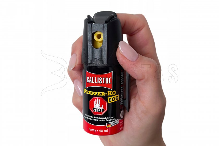 Spray de defensa Ballistol KO JET 40ml