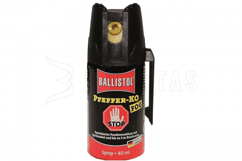 Spray de defensa Ballistol KO JET 40ml