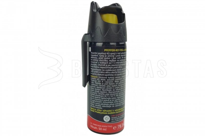 Spray de defensa Ballistol KO JET 50ml
