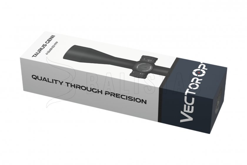 Visor Vector Optics Tauron 4-32x56 GenII ED FFP