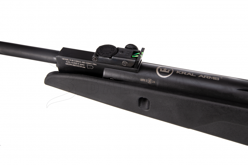 Carabina de aire comprimido Kral Arms N-03 S 5,5mm