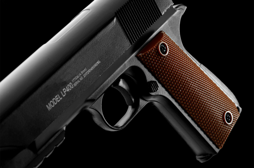 Pistola de aire SPA Artemis LP400 4,5mm