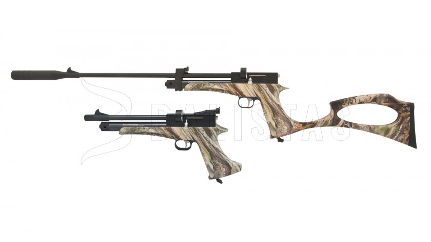 Pistola de aire comprimido SPA Artemis CP2 Camo 4,5mm