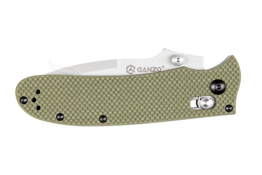 Cuchillo de cierre Ganzo G704-G