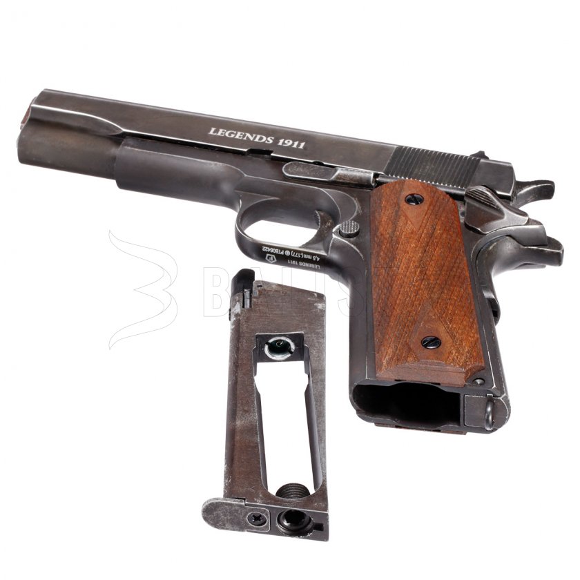 Pistola de aire comprimido Umarex Legends 1911 Vintage 4,5mm