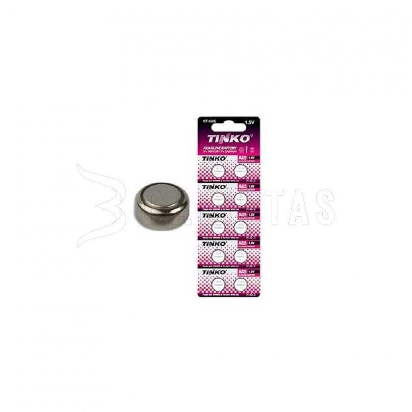 Batería Tinko LR41 (AG3,SR41,LR736,GP392) 1ud